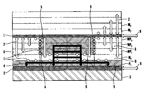 A single figure which represents the drawing illustrating the invention.